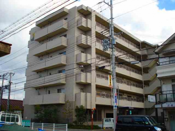 西宮市小松南町 中古マンション外観写真