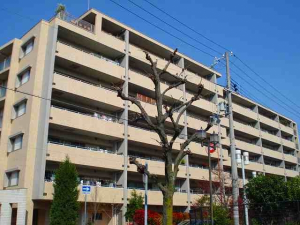 西宮市甲子園町 中古マンション外観写真