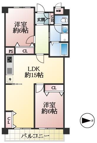 西宮市甲陽園本庄町 間取画像