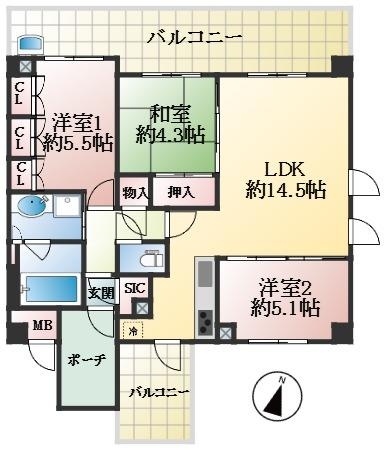 間取画像