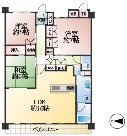 間取画像