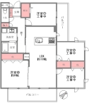 西宮市霞町 間取画像