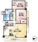 西宮市北名次町 中古マンション間取画像