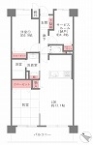 西宮市樋ノ口町 間取画像